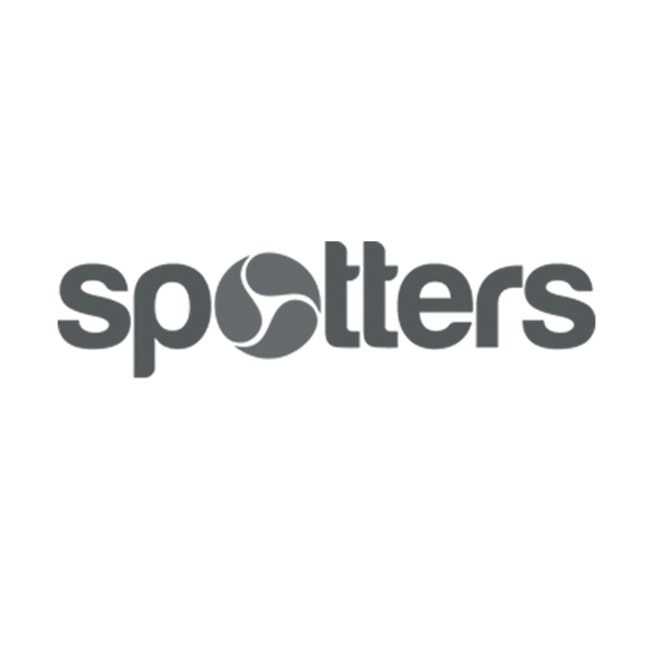 Spotters Sticker – 40cm Logo – Spotters Eyewear